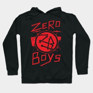 Zero Boys Drum Hoodie